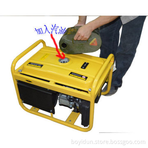 1-8KW gasoline electric generator, CE & ISO certified